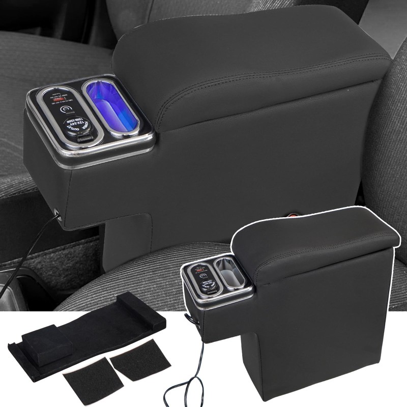 Armrest Console Factory - 160 Series Type-C USB Storage Box