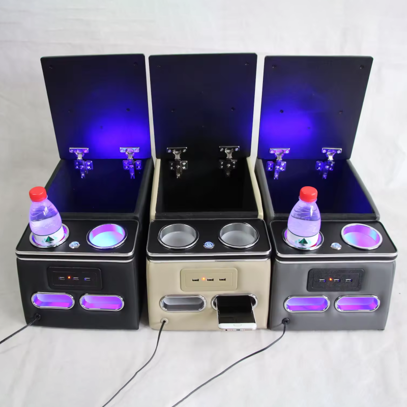 Armrest Box Manufacturer - Universal Second Row Wireless