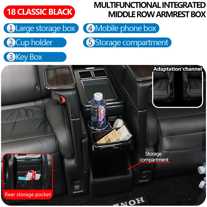 Car Armrest Factory - Toyota Spade Honda Stepwgn Console