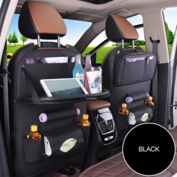 Car Organizer Factory - Back Seat 2 Cup Holder Tissue Box