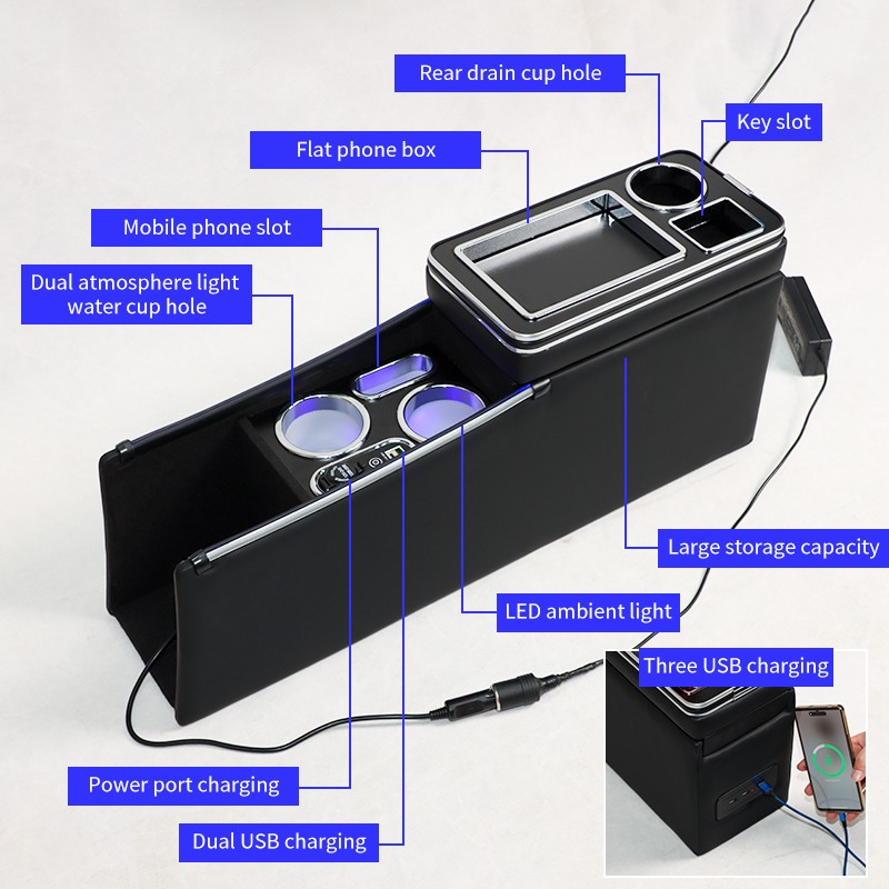 Car Armrest Factory - Nissan NV200 Multifunctional Front