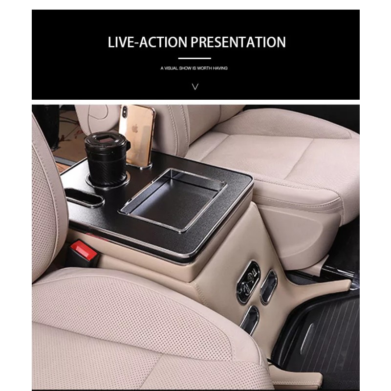 Car Armrest Factory - New Vito V260d USB Charging Console