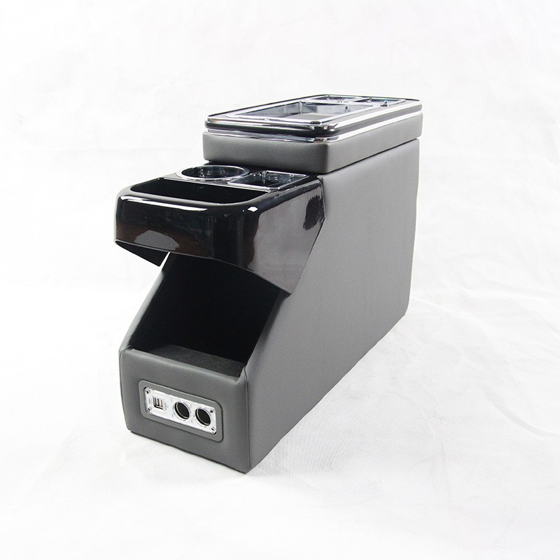 Armrest Box Manufacturer - Commercial Vehicle 18cm USB