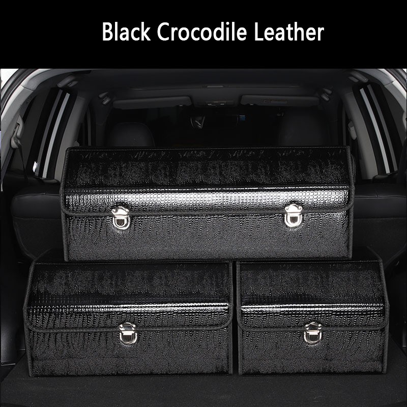 Car Trunk Box Factory - Luxury 2 Layers Adjustable Folding