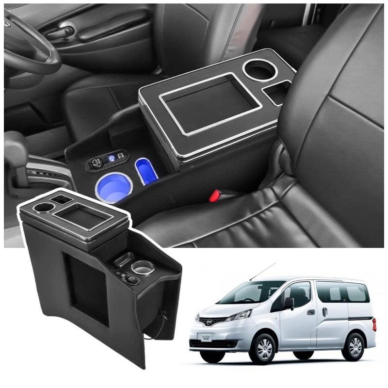 Armrest Box Manufacturer - NV200 QC3.0 USB Slid Able