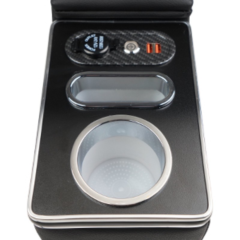 Car Armrest Factory - Wood Car Seat Organizer Middle East