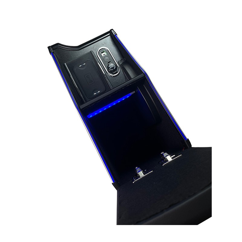 Armrest Box Manufacturer - Nissan NV200 Wireless Charging