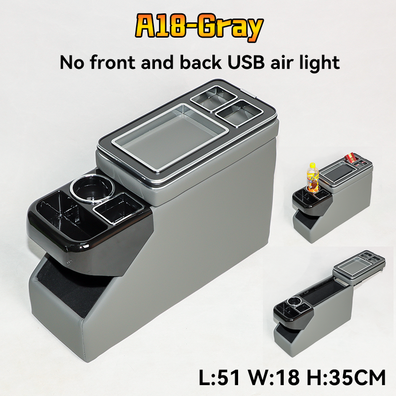 Armrest Box Manufacturer - Toyota Alphard 18cm Mid-row