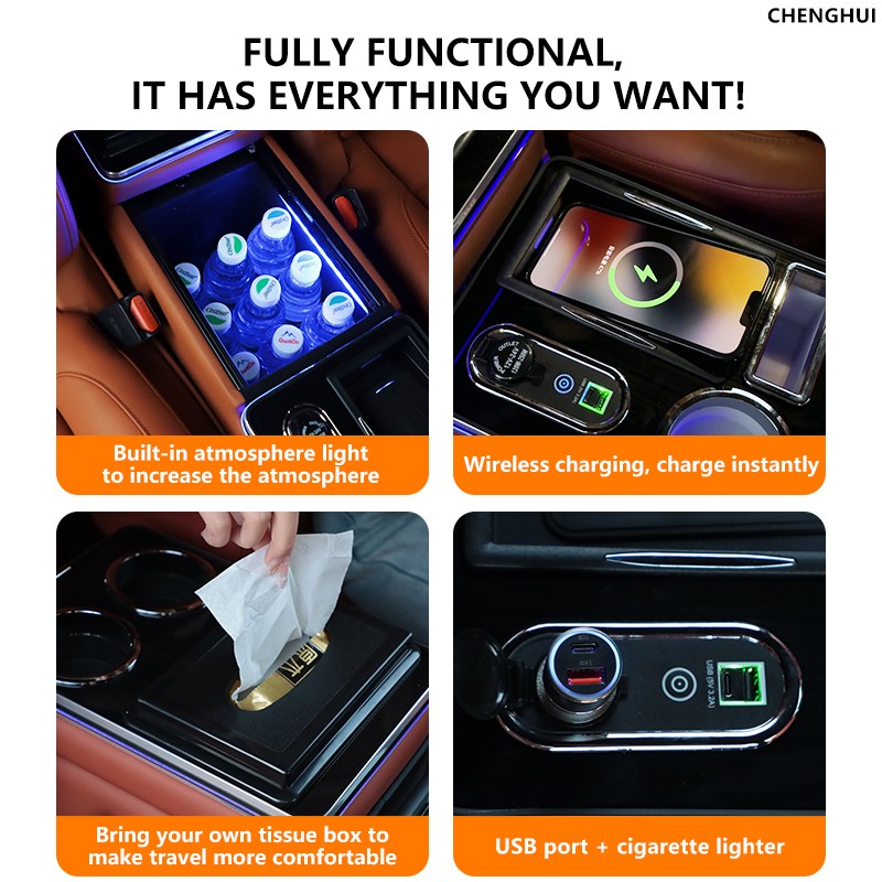 Armrest Box Factory - Ideal L7 L8 L9 Business Vehicle