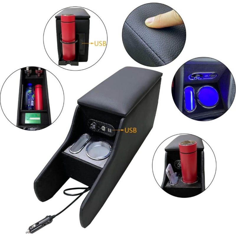 Car Console Box Factory - Honda Fit GR 2020 Center Armrest