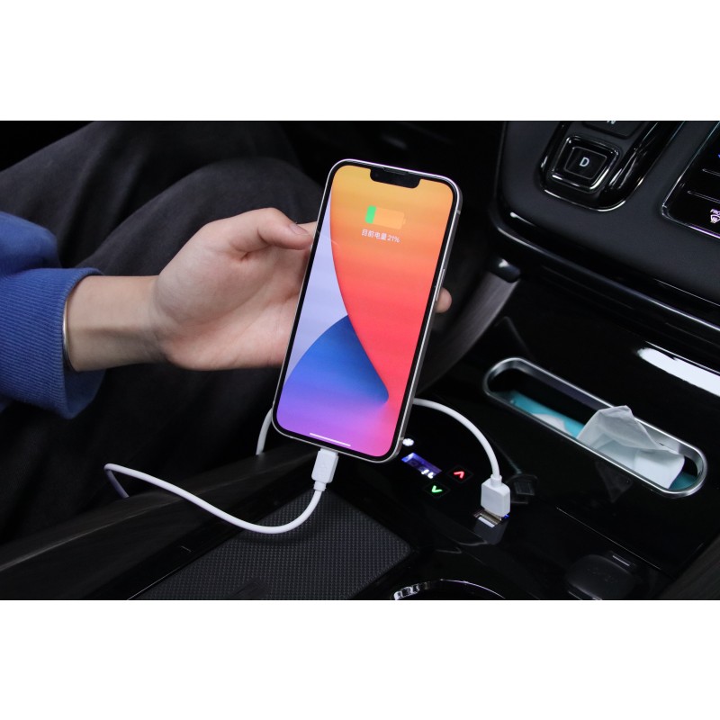 Car Armrest Factory - Multifunctional Large Capacity Front