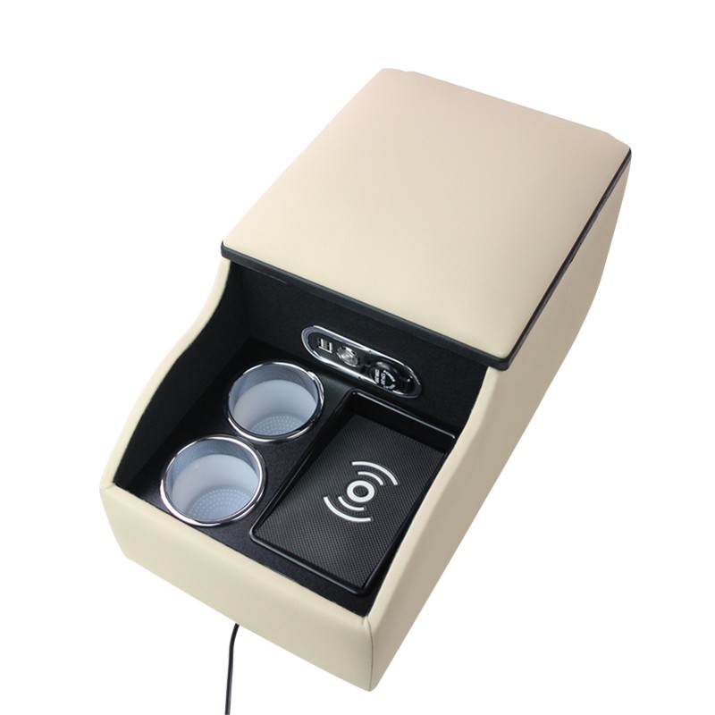 Car Armrest Factory - Universal Second Row Wireless Console