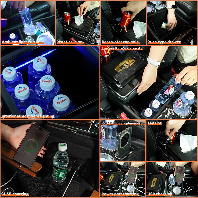 Armrest Console Manufacturer - Honda Odyssey Alesson Conversion