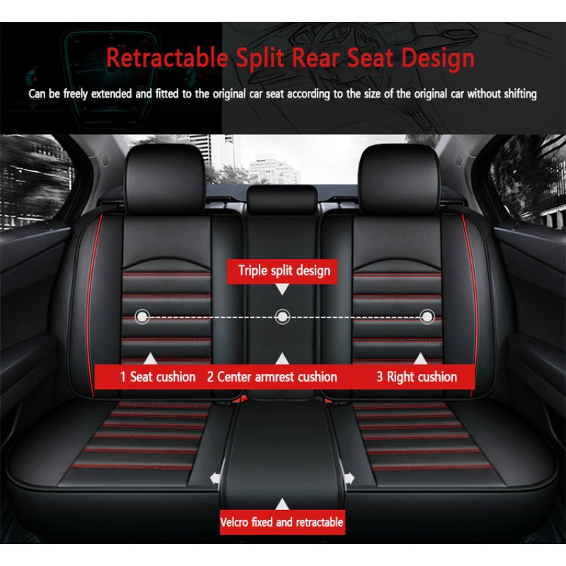 Car Seat Covers Manufacturer - GMC Universal Luxury Set