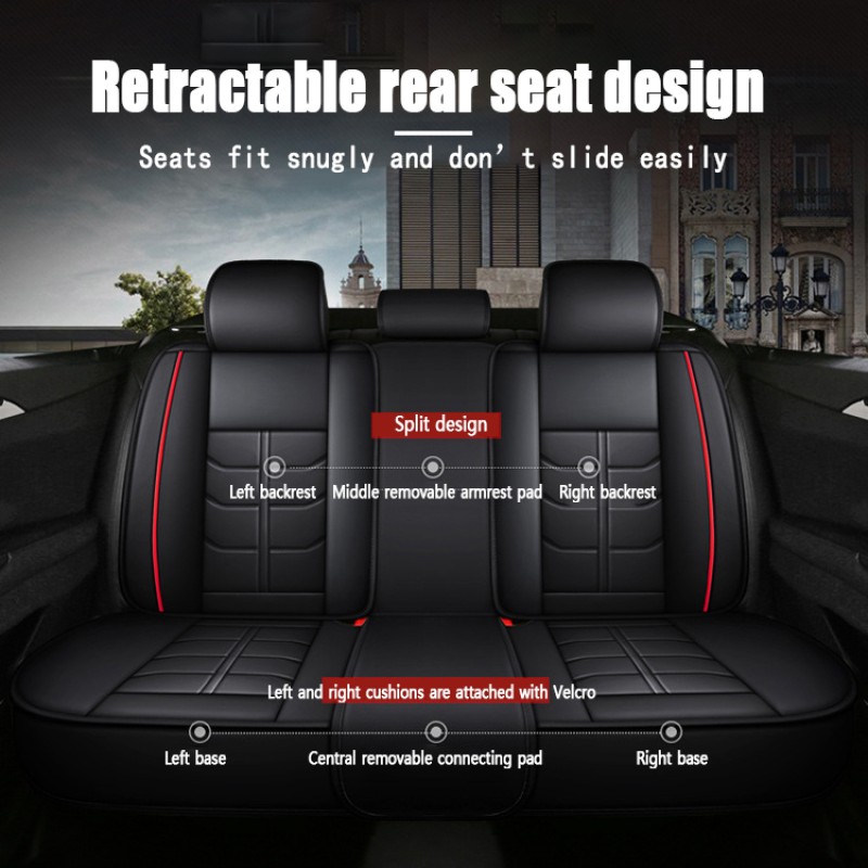 Car Seat Cushion Factory - Mercedes Bmw Audi Three-Piece