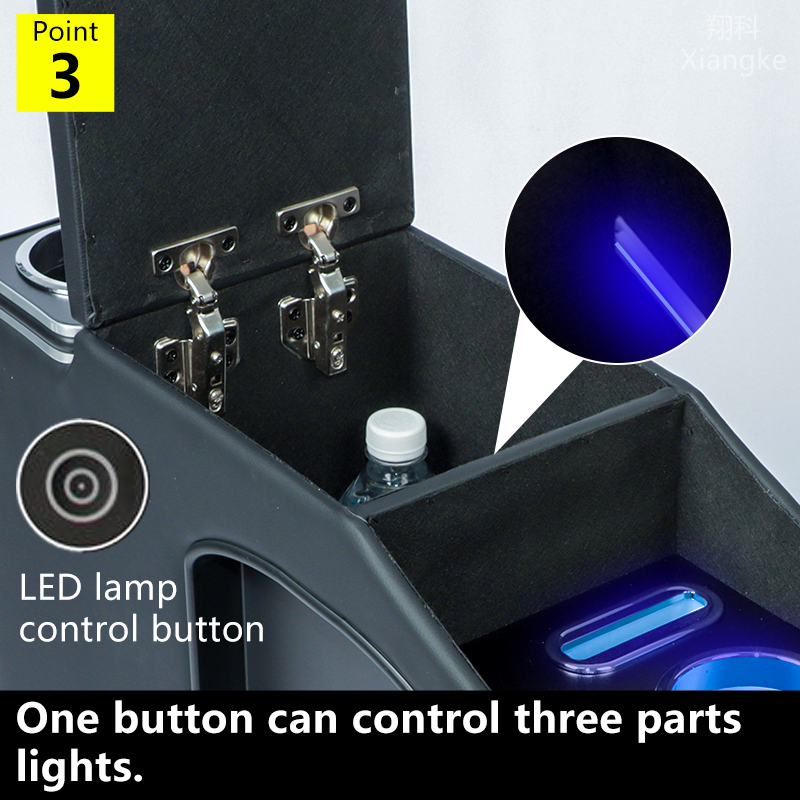 Armrest Box Manufacturer - Tesla Nissan Universal Rear