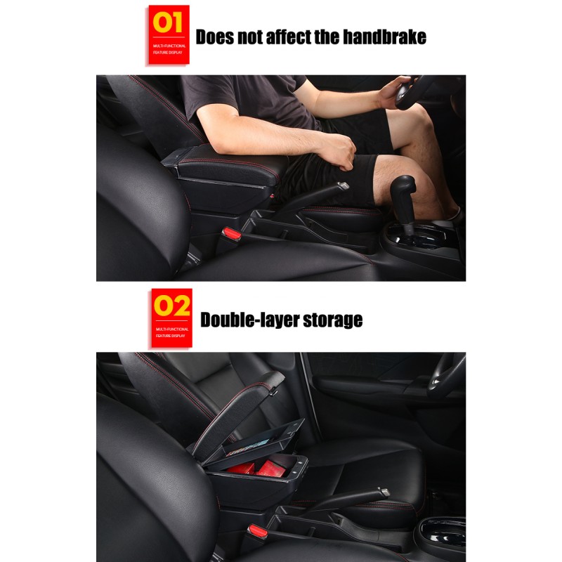 Armrest Pad Factory - Universal Car Seat Box Cover
