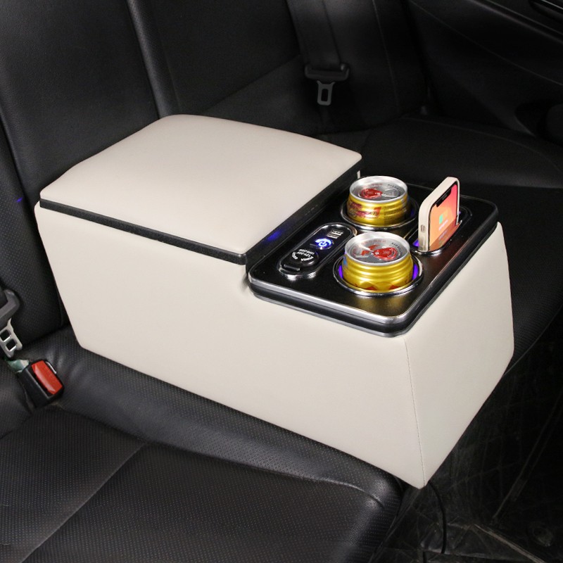 Car Armrest Factory - Universal Second Row Rear Console