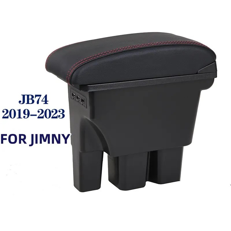 Car Armrest Manufacturer - Universal Leather USB Charger