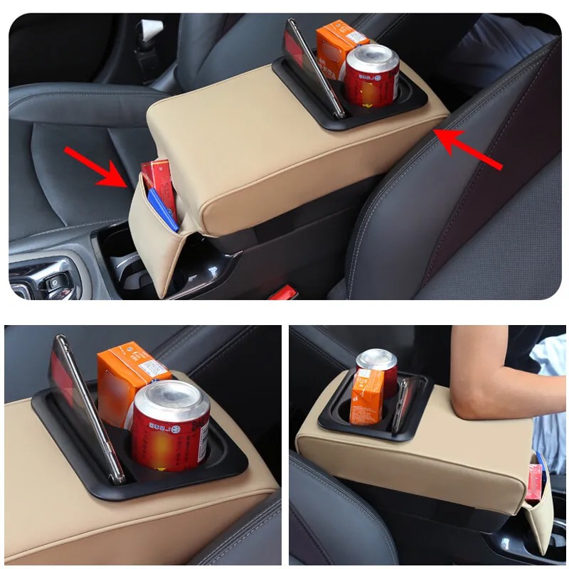 Armrest Box Manufacturer - CHENG HUI Heightened Storage Pad
