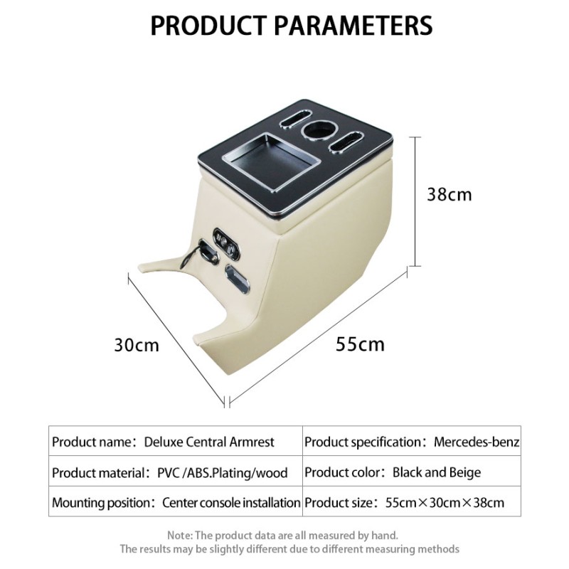 Armrest Box Manufacturer - Mercedes Benz V260D V250D Console