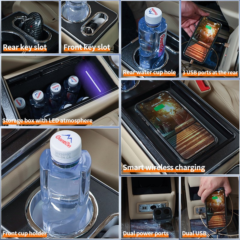 Armrest Box Manufacturer - Nissan Serena Stepwgn Central