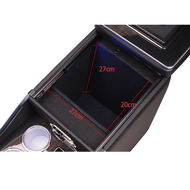 Car Armrest Factory - Mercedes Benz Metris Wireless Charging