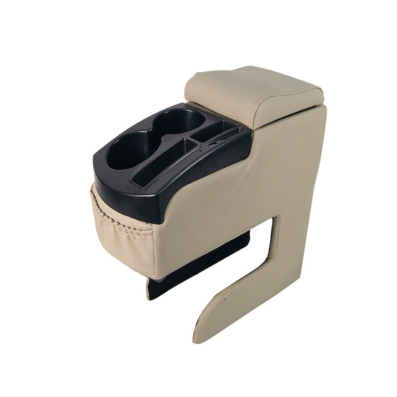 Armrest Box Manufacturer - Universal Two Holes Bottle Holder