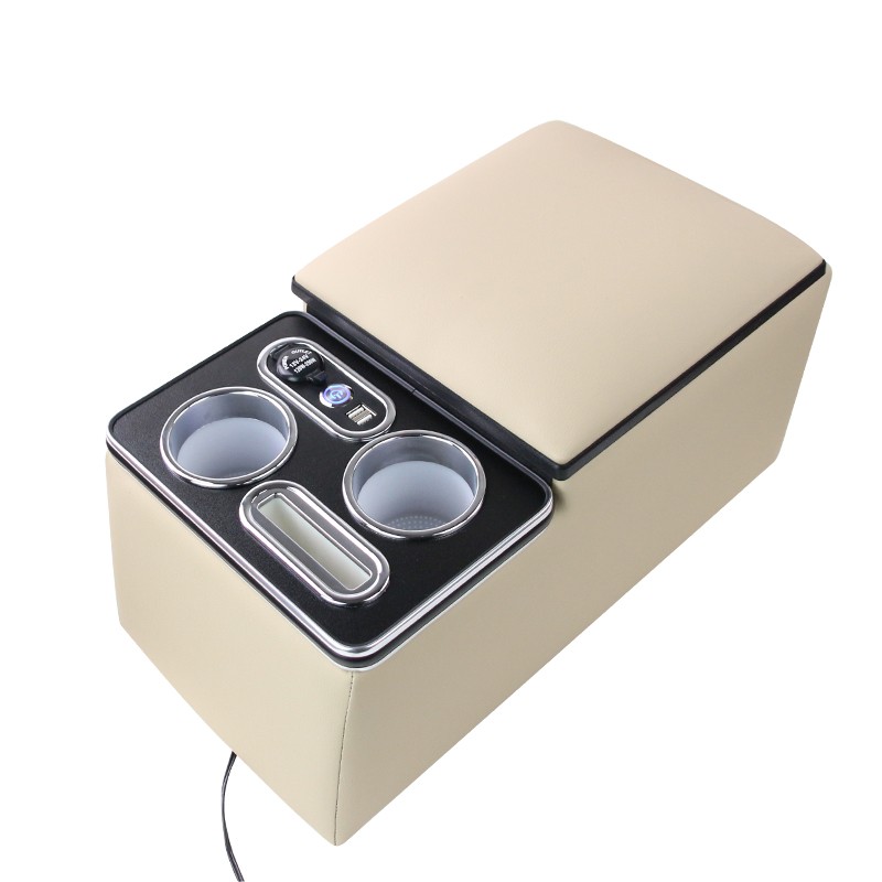 Car Armrest Factory - Universal Second Row Rear Console