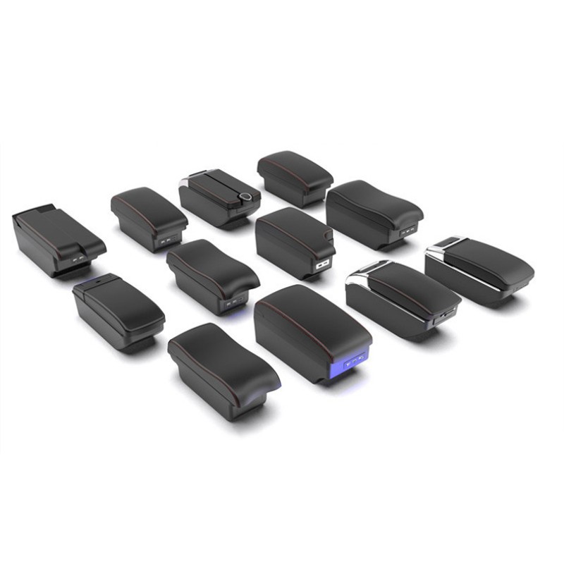 Car Armrest Manufacturer - Suzuki Jimny 1998-2018 3 USB