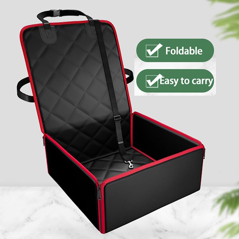 Car Organizer Manufacturer - Custom PU Leather Backseat Tray