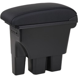 Car Armrest Manufacturer - Universal Leather USB Charger
