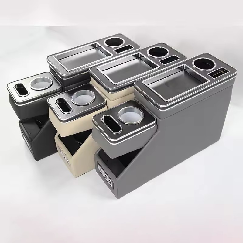 Car Armrest Factory - Commercial Vehicle USB Charging