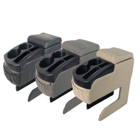 Armrest Box Manufacturer - Universal Two Holes Bottle Holder