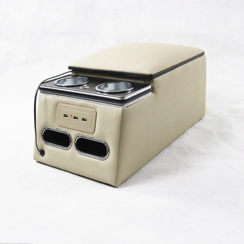 Car Armrest Factory - Second Row Non-destructive Storage