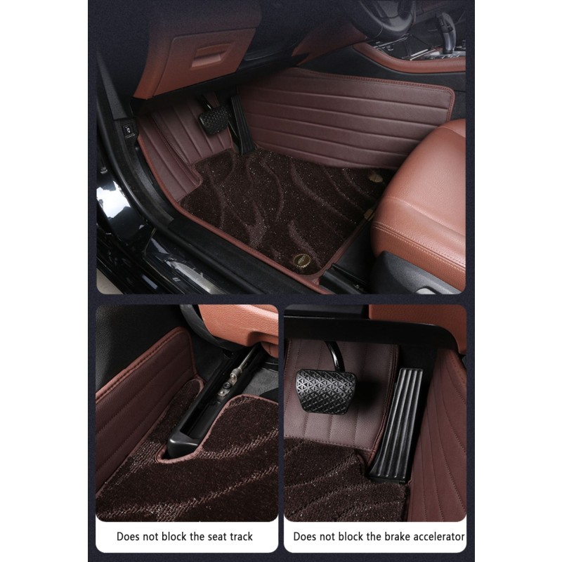 Car Floor Mats Manufacturer - BMW X5 E53 2004-2007 Custom