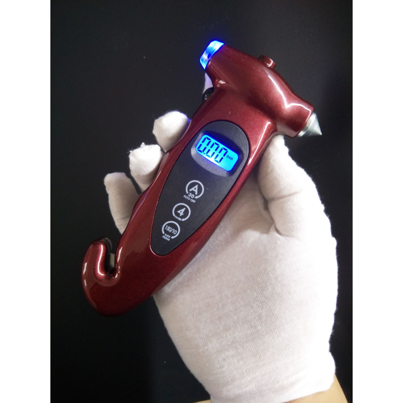 Tire Pressure Gauge Manufacturer - High Precision 5-in-1 Digital