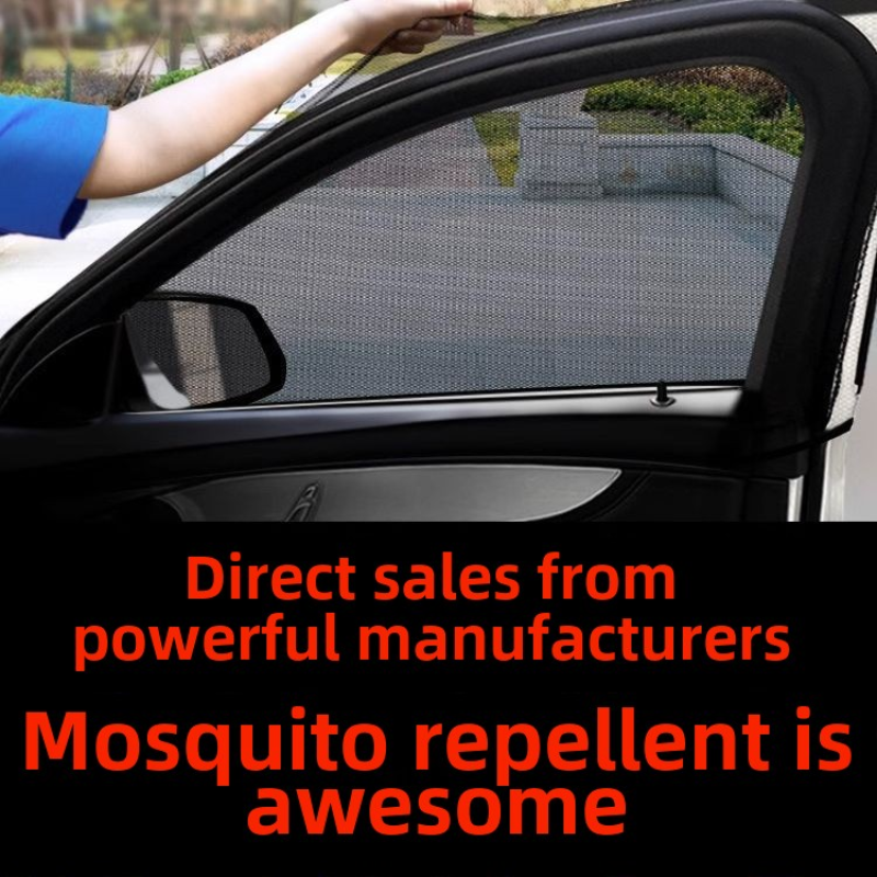 Window Insulation Manufacturer - Dual Screen Anti-Mosquito Net