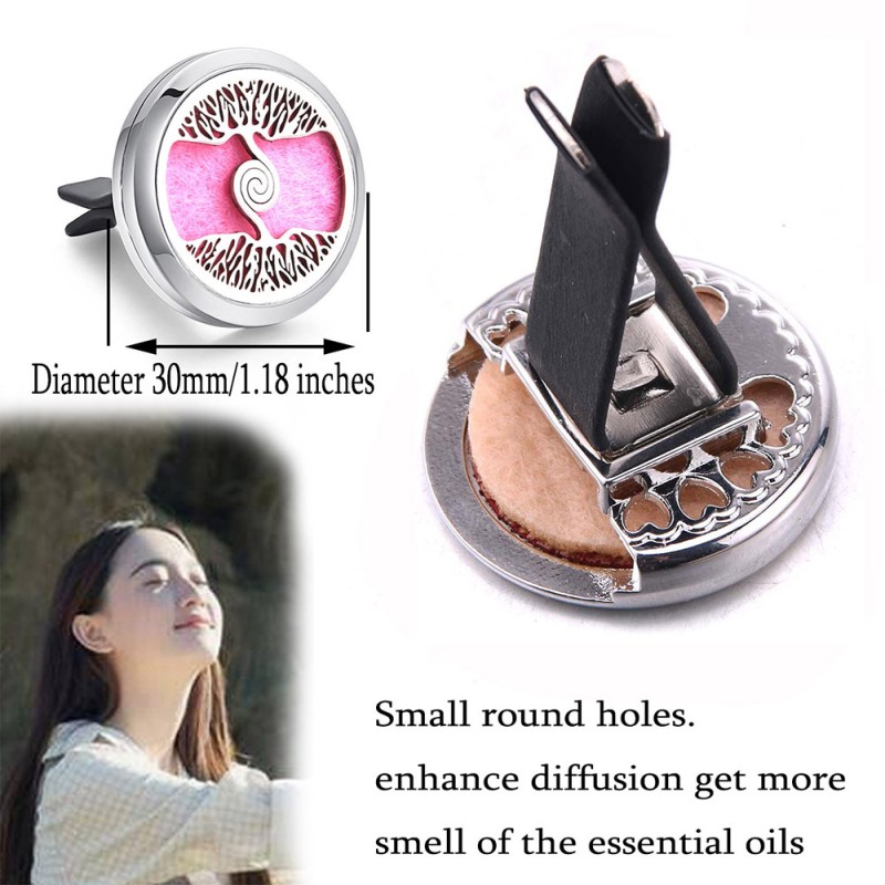 Car Vent Freshener Manufacturer - Tree of Life Alloy Essential