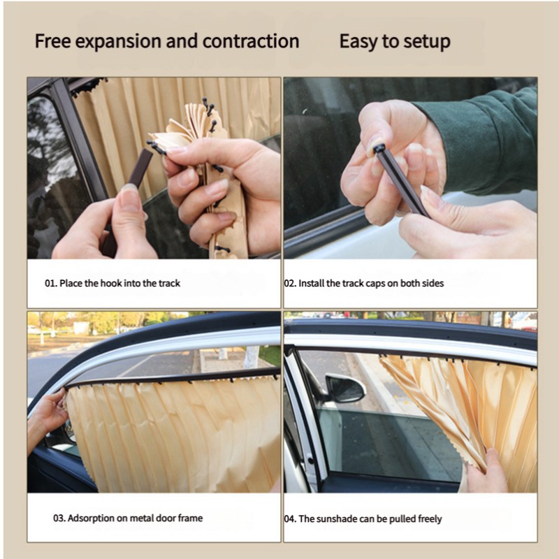 Auto Sunshade Manufacturer - Popular Magnet Magnetic Window