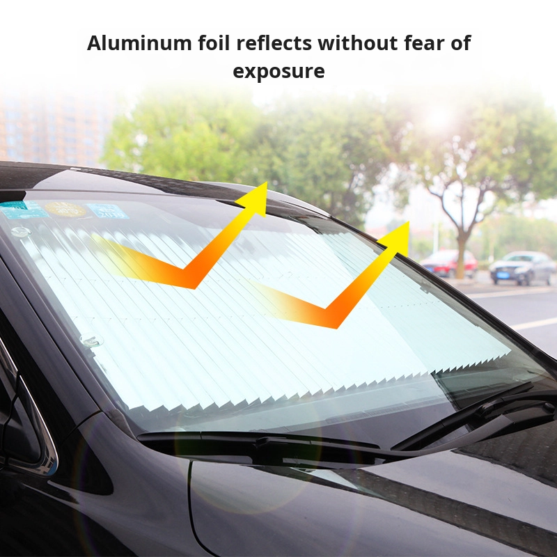Retractable Sunshade Manufacturer - Foldable 65-80cm Windshield