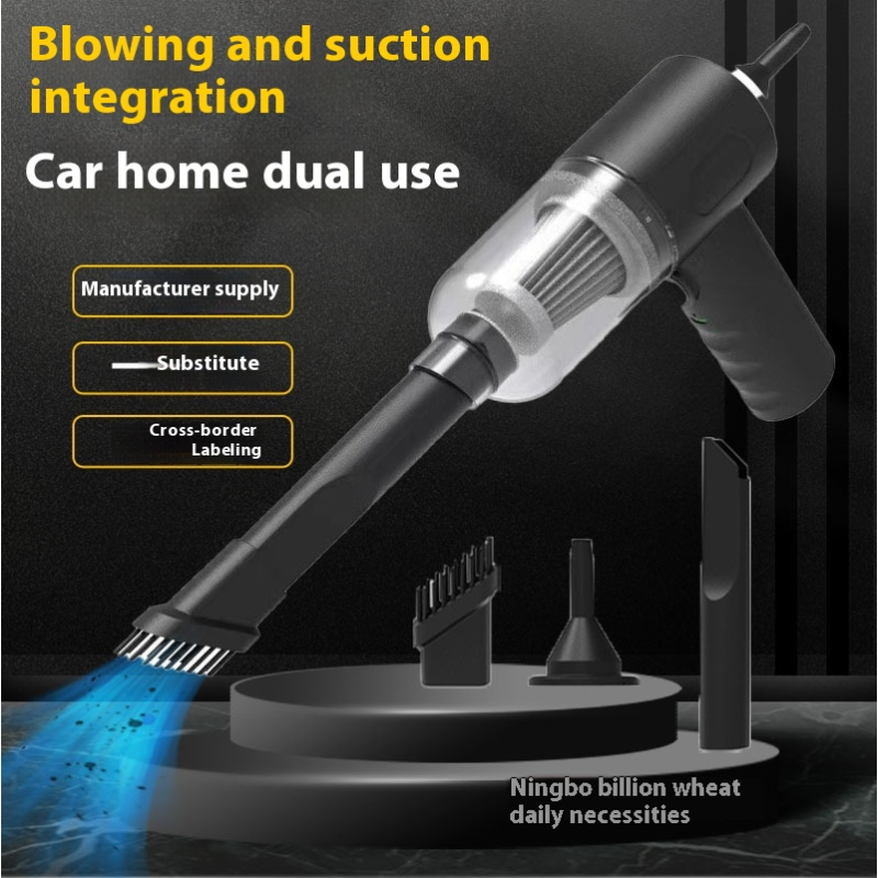 Mini Vacuum Cleaner Manufacturer - 3-in-1 High Suction Wireless