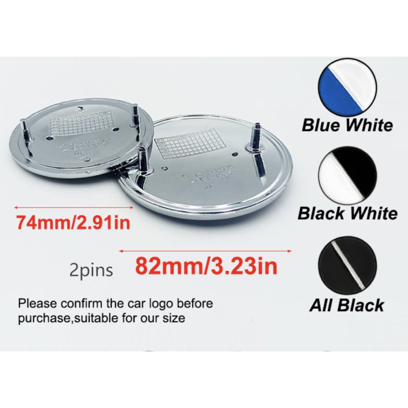 Car Emblem Manufacturer - Carbon Fiber Hood Trunk Badges