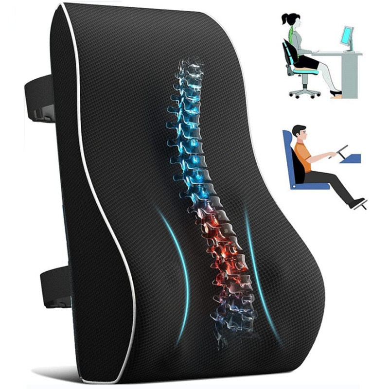 Lumbar Cushion Manufacturer - Ergonomic Memory Foam Sports