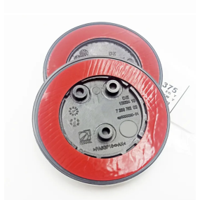 Car Emblem Manufacturer - 82mm 2-3 Pins Black Base