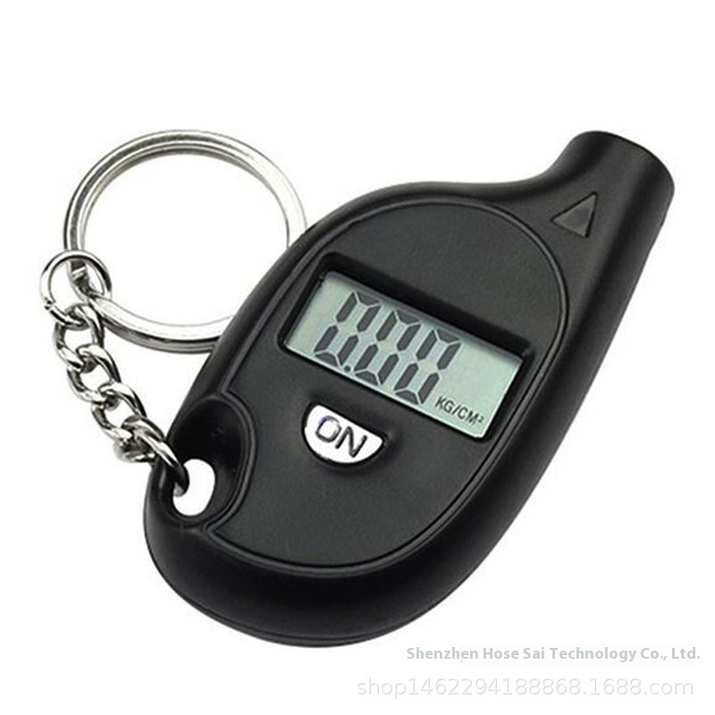 Air Pressure Gauge Manufacturer - Mini Digital Keychain
