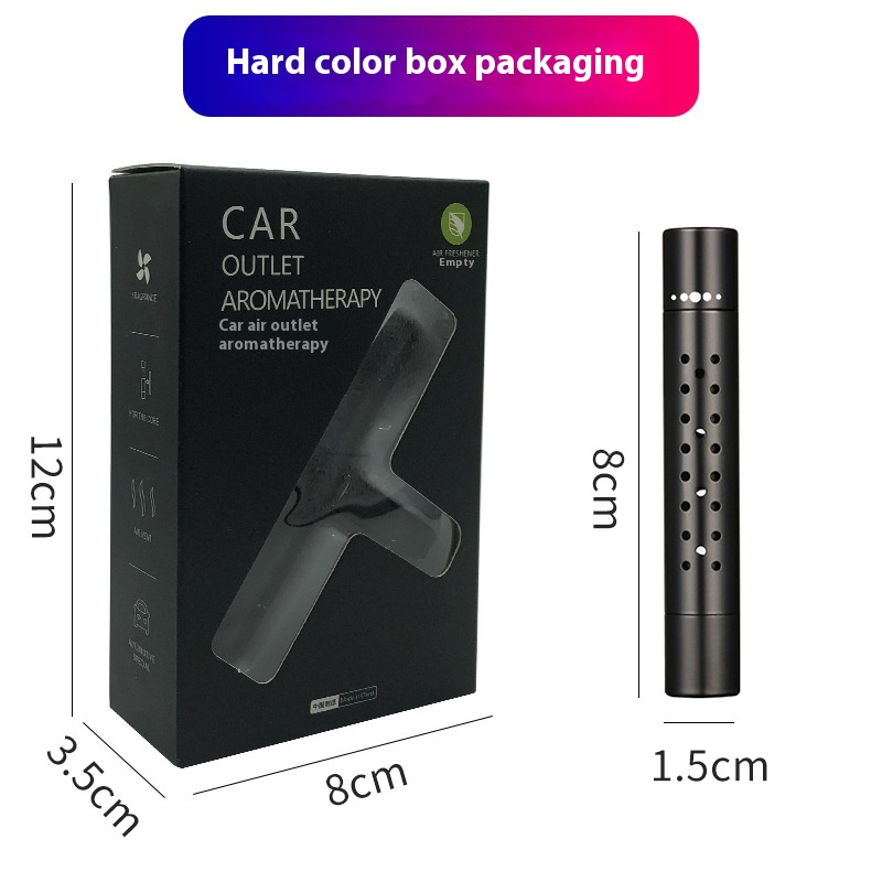 Air Freshener Manufacturer - Modern Style Metal Lemon Scent