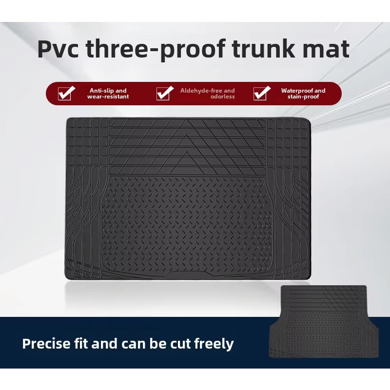 Trunk Mat Manufacturer - Universal Anti-Slip Waterproof