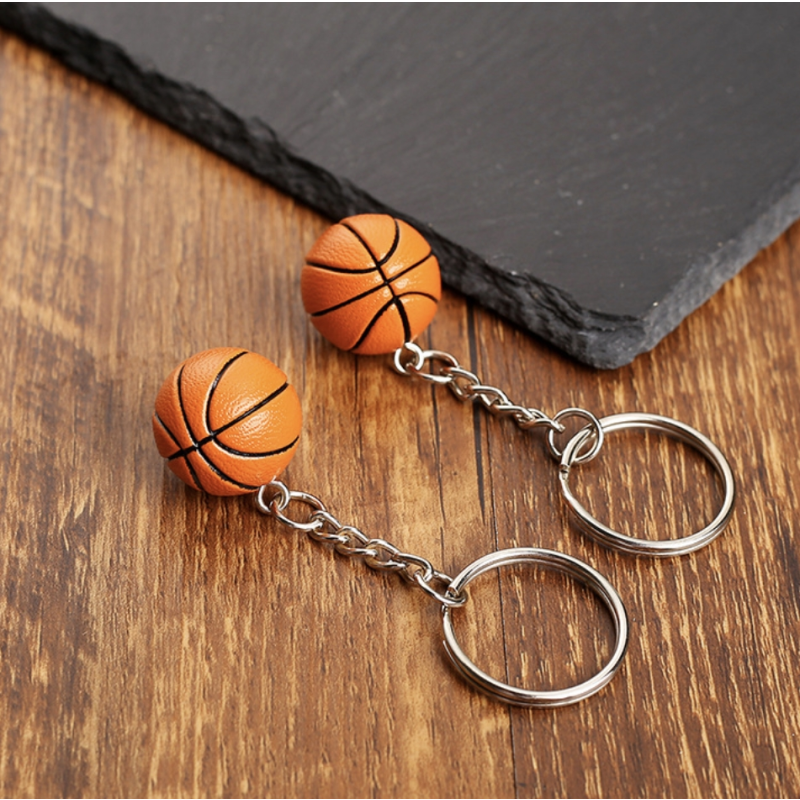 Resin Keychain Manufacturer - Custom 3D Mini Ball Anti-fall