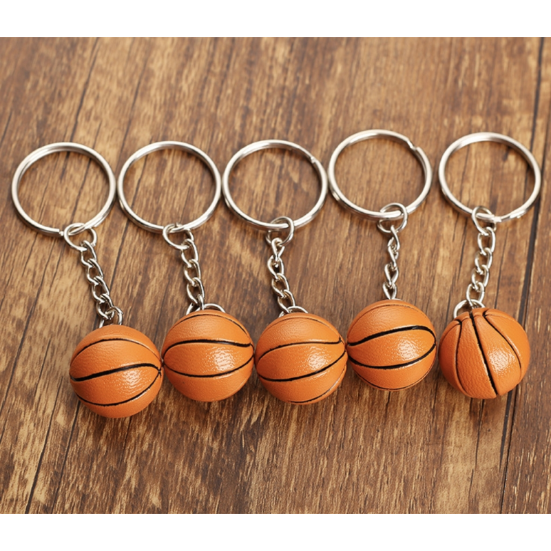 Resin Keychain Manufacturer - Custom 3D Mini Ball Anti-fall